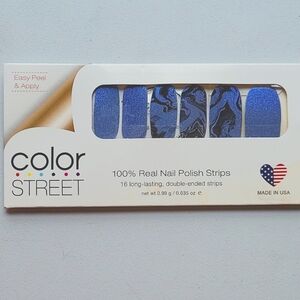 Color Street Northern Wonder Real Nail Polish Strips 16 Strips NEW